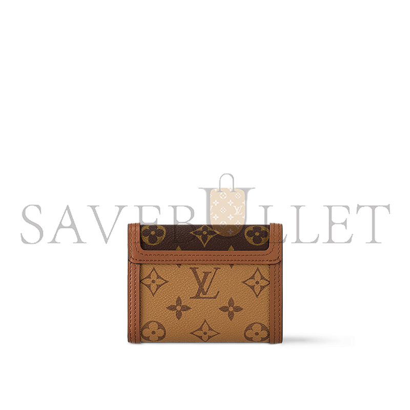 LOUIS VUITTON DAUPHINE COMPACT WALLET M68725 (12*9*4cm) LOUIS VUITTON DAUPHINE COMPACT WALLET M68725 (12*9*4cm)